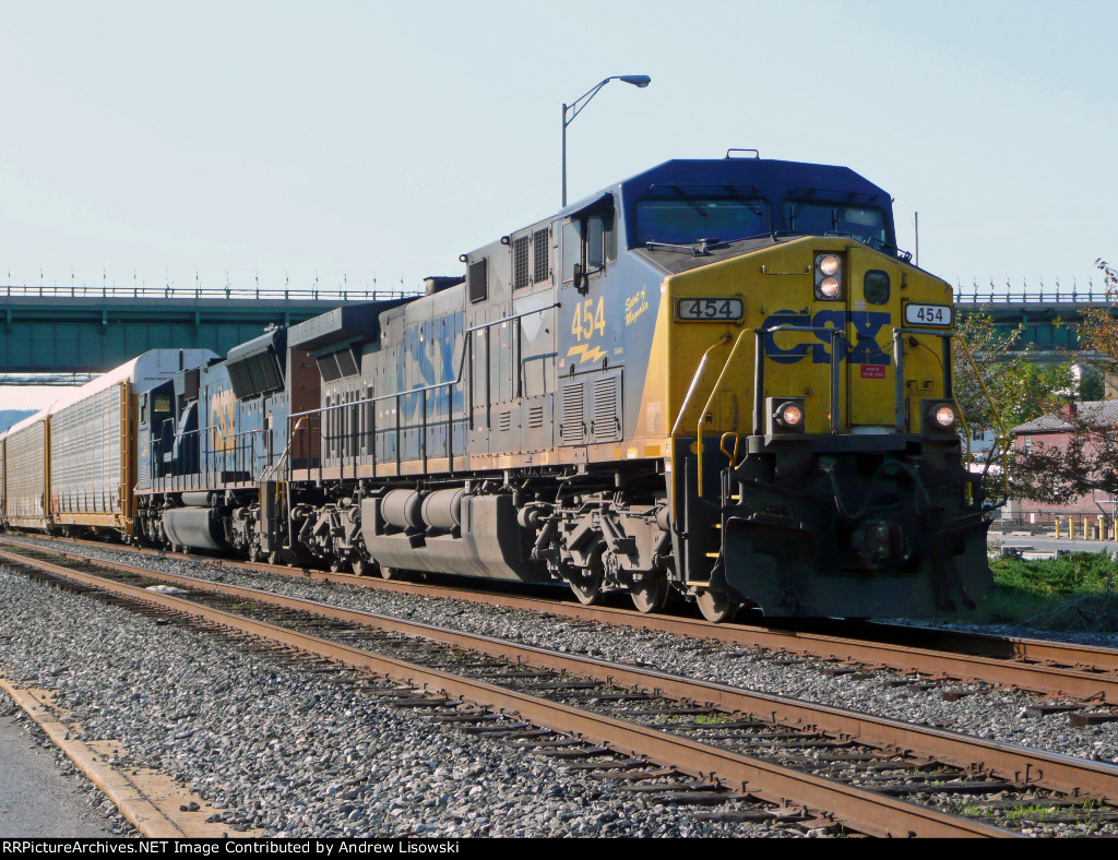 CSX Auto Racks